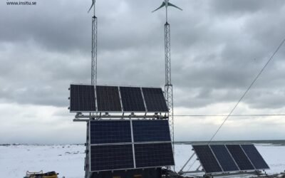 AirDolphin Wind Turbines Installed On Östergarnsholm Island in Sweden as Part Of Remote Power Station