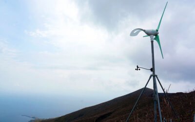 Airdolphins Provide 24 hour Power at Mt Oyama Volcano Sites